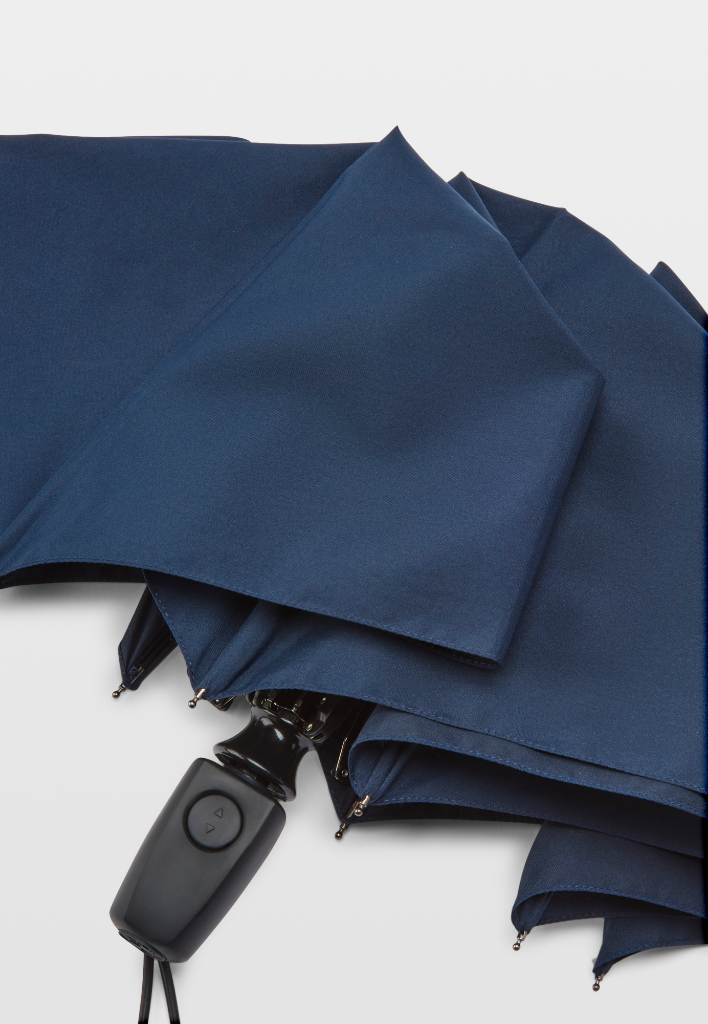 Genuine Pocket Umbrella Ultralight Folding Compact Logo Branded in Blue 80 23 2 864 006 view 3