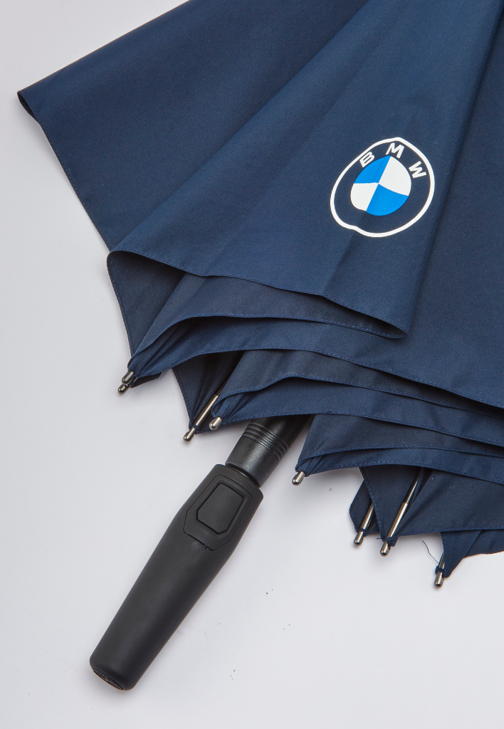 Genuine Stick Umbrella Rain Brolly Logo Branded Unisex Mens Womens 80 23 2 864 005 view 3