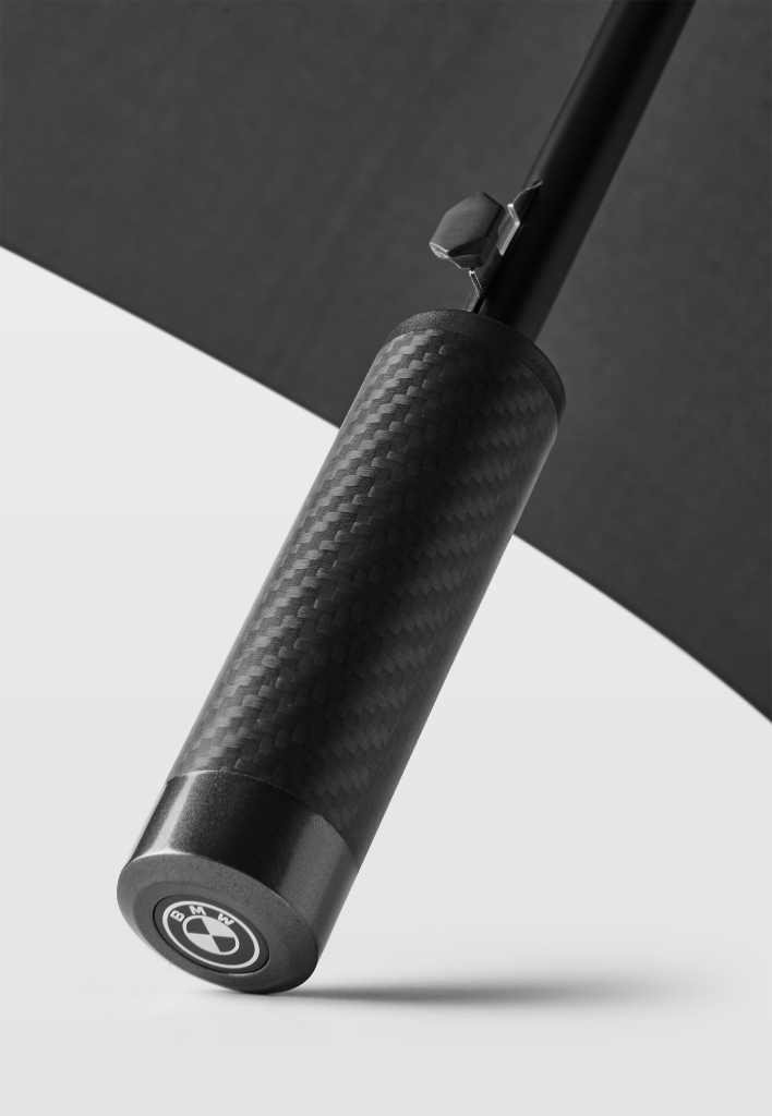 Genuine M Stick Umbrella Black Walking Handle Rain Dry 80 23 2 864 009 view 3
