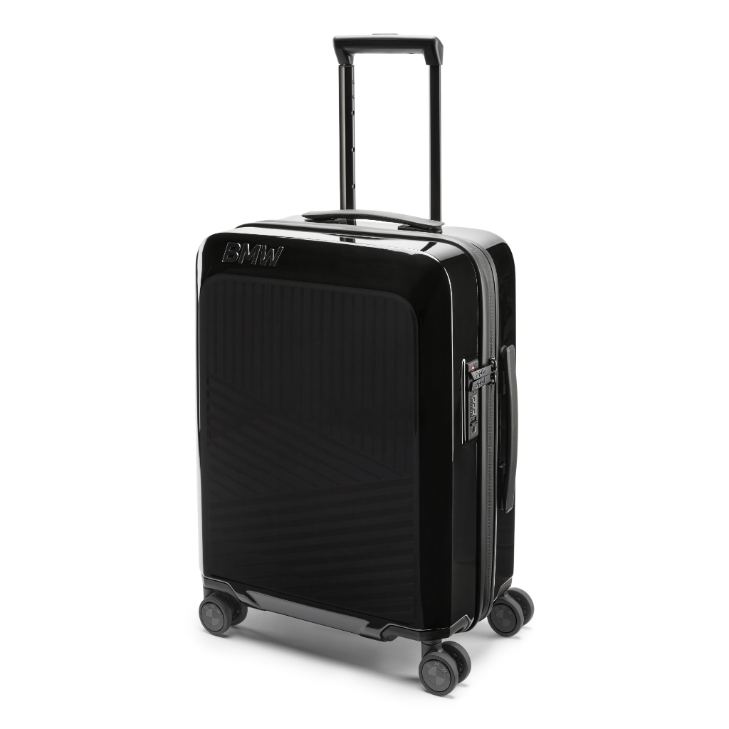 Genuine Boardcase Black Gloss L Hard Shell  Wheels Suitcase view 3