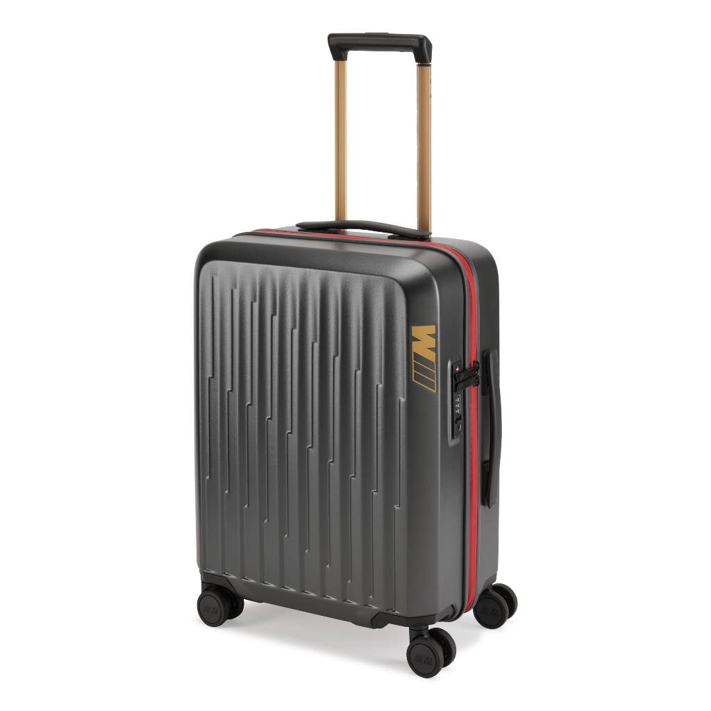 Genuine M Boardcase Dark Grey L Hard Shell  Wheels Suitcase view 3