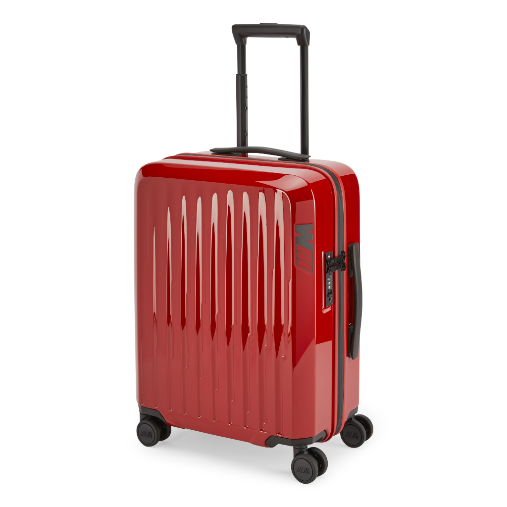Genuine M Boardcase Red L Hard Shell  Wheels Suitcase Luggage view 3