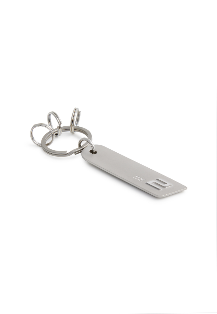 Genuine Keyring The 2 Series Metal Silver Car Key Ring Accessory 80 27 5 A7E 4C0 view 3